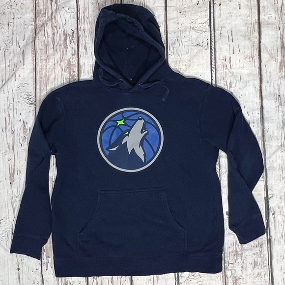 Minnesota Timberwolves NBA Basketball Hoodie Pullover Sweatshirt - Picture 1 of 4
